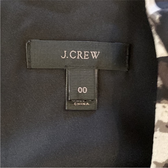 J Crew 100% Silk Flounce Dress - Picture 8 of 8